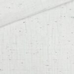 Musselin – Bunte Sprenkel – Weiß