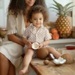 Musselin Kleine Rauten Camel Mu