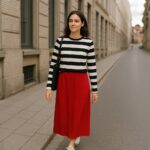 Mock Up - Outfit Romanit Jersey Punta Di Roma Blockstreifen