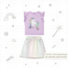 Schulanfang - Outfit Paket Kleines Einhorn