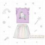 Schulanfang - Outfit Paket Kleines Einhorn
