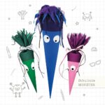 Schultüten Paket Monster