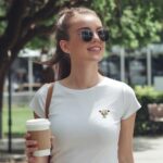 Shirt Damen Stickset Tulpen Mu