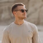 Shirt Beige Moewe Patch Mu