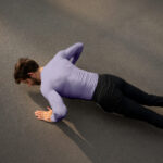 Mock Up - Sportshirt Sport Jersey Lavendel