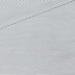 Bengaline – Helles Jeansblau – Weiß gestreift