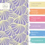 Farbkombi - Canvas Muscheln