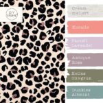 Farbkombi - French Terry Leo Warm Cream