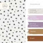 Farbkombi - Nicki Jersey Small Leo Dots