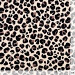 French Terry - Sommersweat - Little Leo - Warm Cream