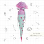 Schultüten Paket Flying Hearts