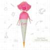 Schultüten Paket Pinky Orange
