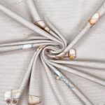 Bambus Jersey – Achtung Baustelle – Warmes Hellgrau