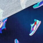 Single Jersey – Sneaker – Dunkelblau