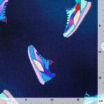 Single Jersey – Sneaker – Dunkelblau