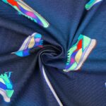 Single Jersey – Sneaker – Dunkelblau