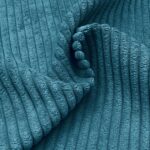 Velvet-Breitcord – Jadeblau