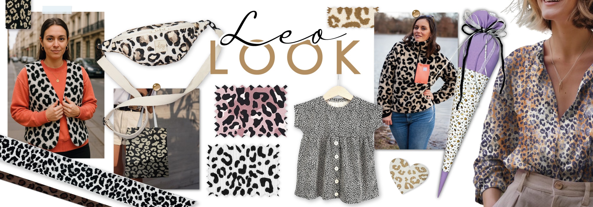 DIY Stoffe - Leo Look