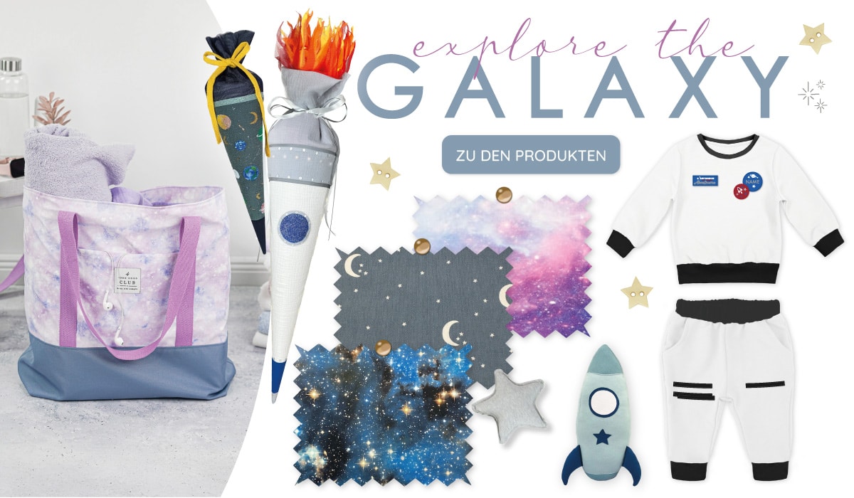 Banner Diy Galaxy Moodboard Mobil
