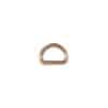 D Ring 15mm Gold Rose 1