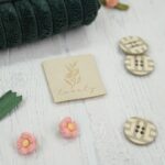 DIY Stoffmix - Knopf - Label