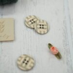 DIY Stoffmix - Knopf - Satin Rose