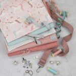 DIY Stoffmix - Garn - Label - Gummiband - Knopf - Reißverschluss - Gurtband