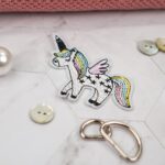 DIY Stoffmix - Patch - Knopf - Gurtbandzubehör