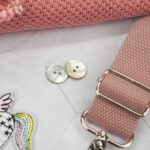 DIY Stoffmix - Gurtband - Knopf