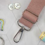 DIY Stoffmix - Gurtband - Knopf - Gurtbandzubehör