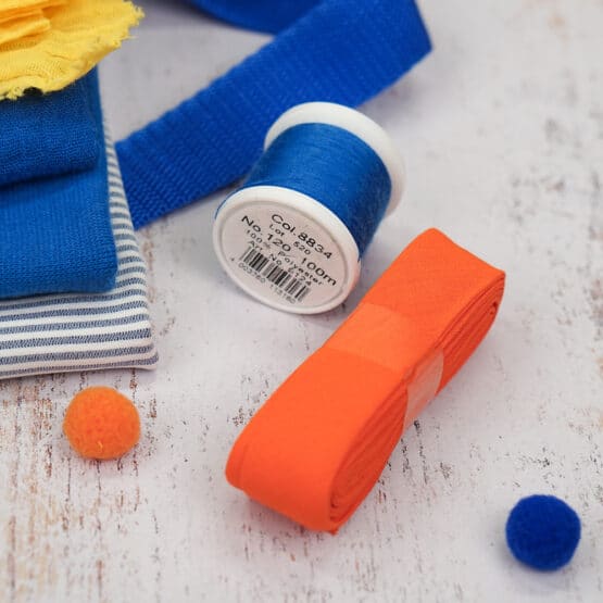 Diy Stoffmix 1247l Schraegband Garn Pompon