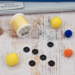 DIY Stoffmix - Garn - Pompon - Knopf