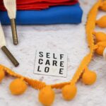 DIY Stoffmix - Pomponborte - Label