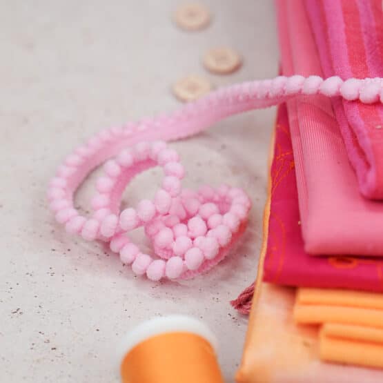 DIY Stoffmix - Pomponborte