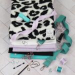 DIY Stoffmix - Label - Gurtbandzubehör - Schrägband - Garn