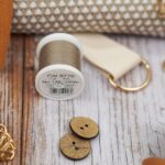 DIY Stoffmix - Garn - Knopf