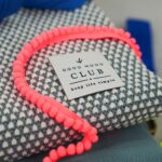 DIY Stoffmix - Pomponborte - Label