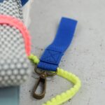 DIY Stoffmix - Gurtband - Karabiner - Pomponborte