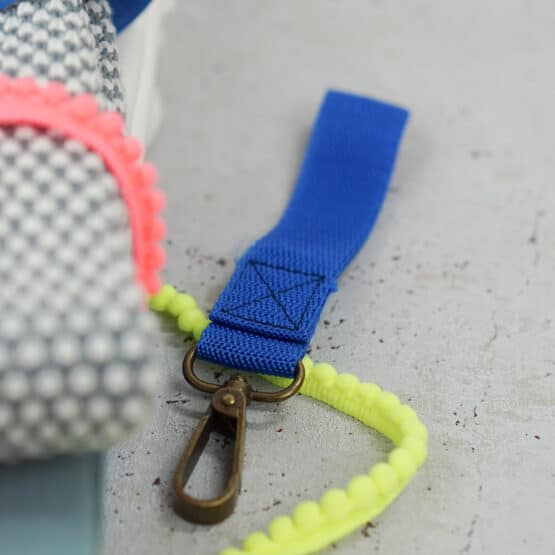 Diy Stoffmix 1250l Gurtband Karabiner Pomponborte