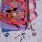 DIY Stoffmix - Reißverschluss - Gurtband - Label - Garn - Pomponborte - Gurtbandzubehör