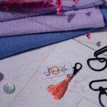 DIY Stoffmix - Gurtbandzubehör - Karabinerhaken - Label - Verbindungsring