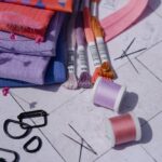 DIY Stoffmix - Sticktwist - Gurtbandzubehör - Label - Garn