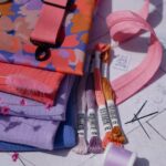 DIY Stoffmix - Gurtband - Sticktwist - Gurtbandzubehör - Karabinerhaken