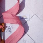 DIY Stoffmix - Reißverschluss - Label