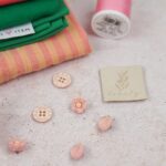 Diy Stoffmix 1252m Knopf Label