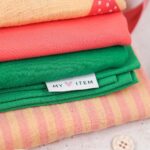 Diy Stoffmix 1252o Knopf Label