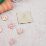 Diy Stoffmix 1252q Knopf Label