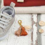 DIY Stoffmix - Sticktwist - Karabiner - Knopf