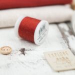 DIY Stoffmix - Label - Garn - Knopf