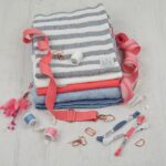 DIY Stoffmix - Reißverschluss - Gurtband - Sticktwist - Garn - Gurtbandzubehör